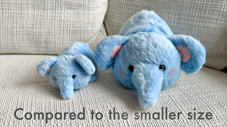 Morphing Plush (Elephant to Rabbit Large) by Jackie Zhao and JT Magic