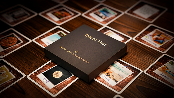 This or That by David Jonathan, Nikolas Mavresis, & TCC Magic