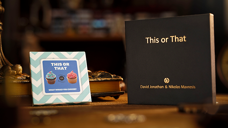This or That by David Jonathan, Nikolas Mavresis, & TCC Magic