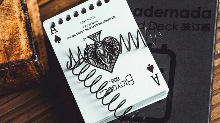 The Bound Deck by Juan Luis Rubiales and Bacon Magic