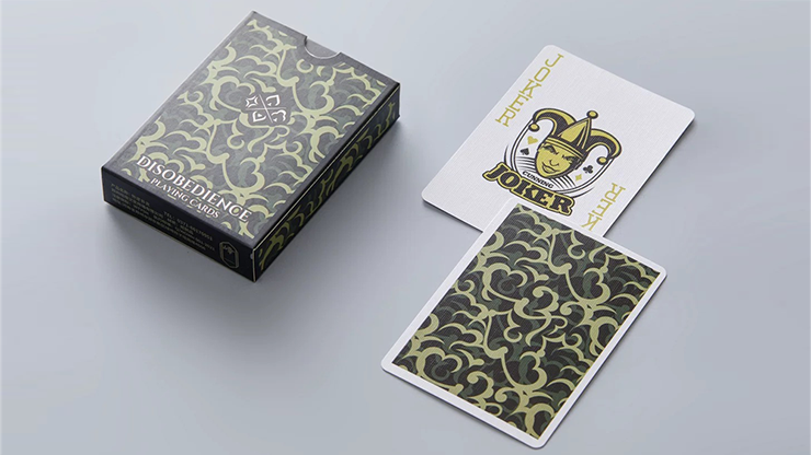 Disobedience Playing Cards by WohStudios