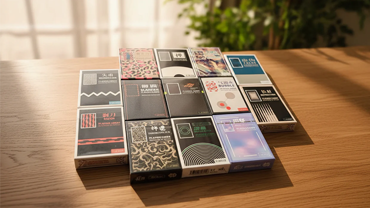 Disobedience Playing Cards by WohStudios