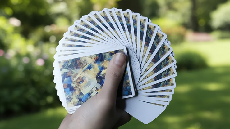 Metropolis Playing Cards by WohStudios