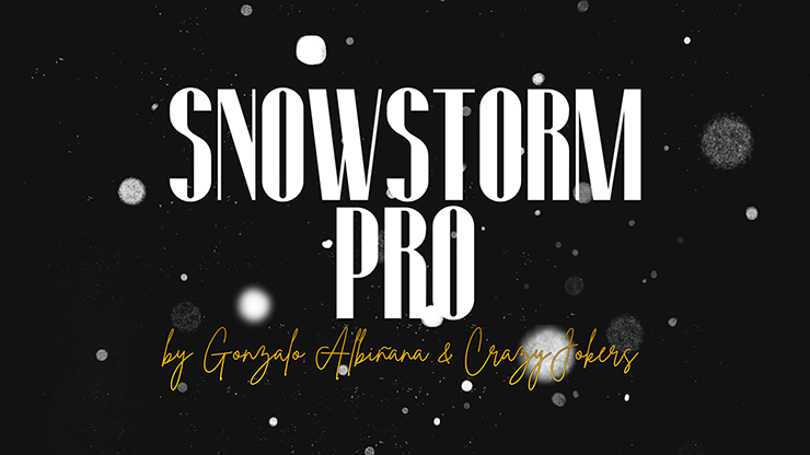 SnowStorm Pro by Gonzalo Albiñana and CrazyJokers