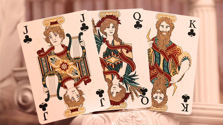 The Temple of Artemis at Ephesus Playing Cards by Room One and EON