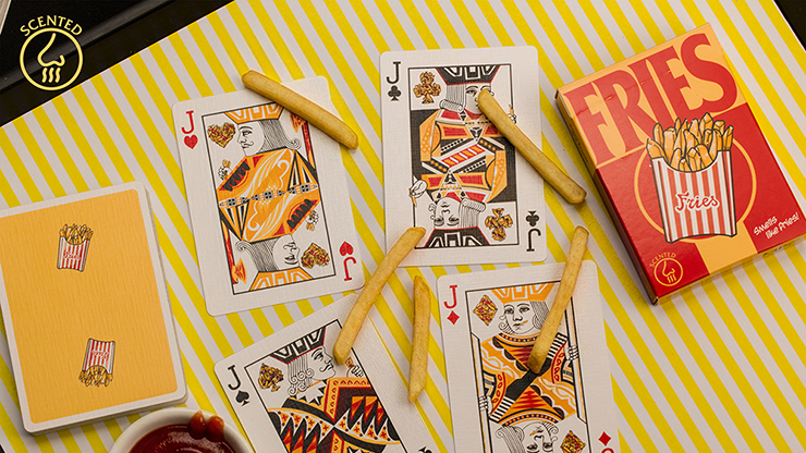 Fries (scented) Playing Cards by MPC