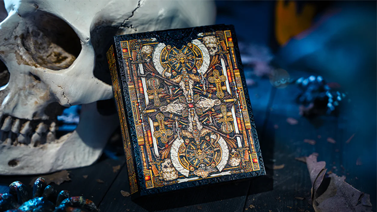 Night of Horror Standards Playing Cards by Ark