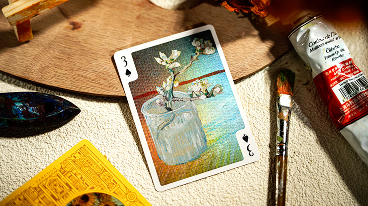 Van Gogh V2 Standard Edition Playing Cards by 52 MUSÉE