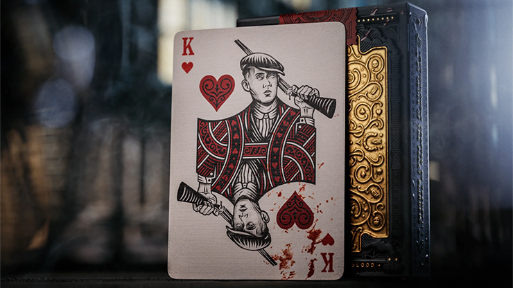 Peaky Blinders Playing Cards by theory11