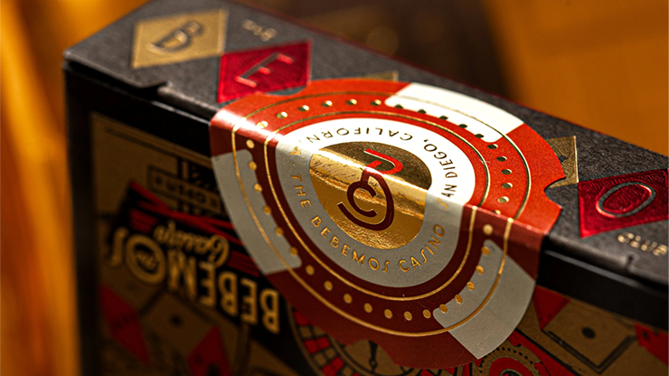 Bebemos Casino Playing Cards by theory11