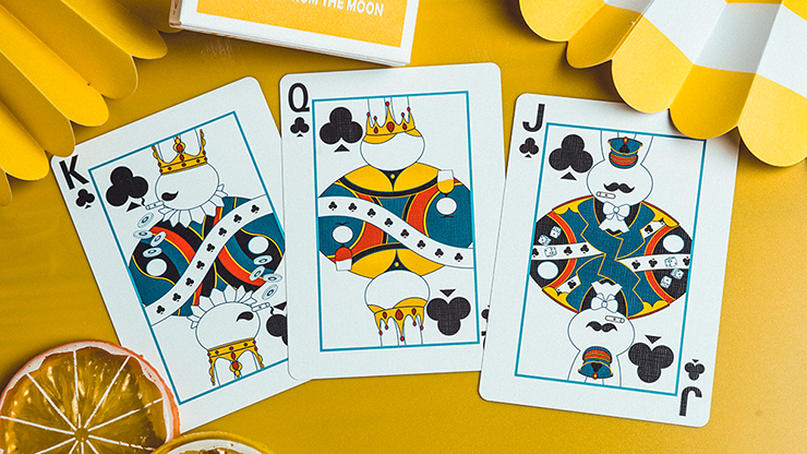 Gilded Milk Casino Deck (Gold) by Bacon Playing Card Company