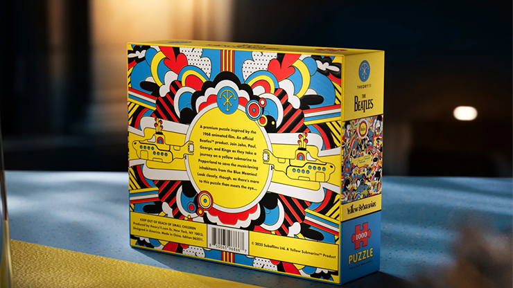 Yellow Submarine Jigsaw Puzzle by theory11