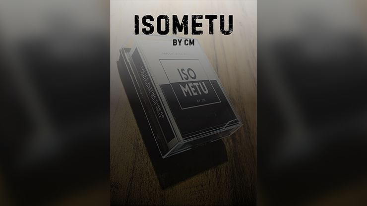 ISOMETU (RED) BY CM & MUZA MAGIC