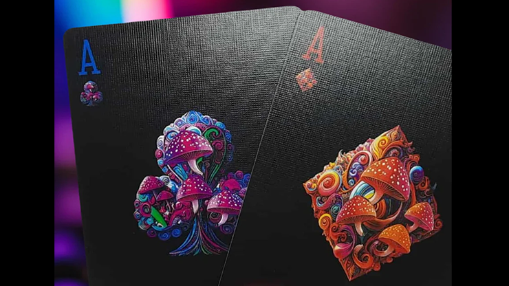 Bicycle Psychedelic Playing Cards by Collectable Playing Cards