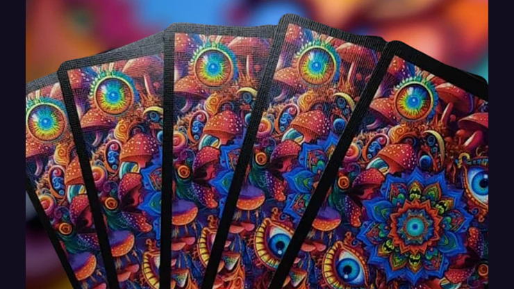 Bicycle Psychedelic Playing Cards by Collectable Playing Cards