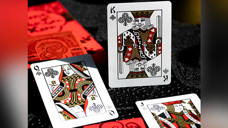 FULTONS Chinatown V2 15th Anniversary Playing Cards