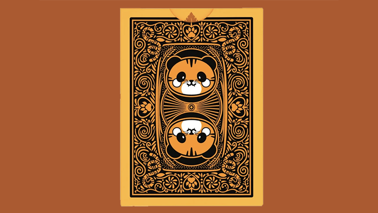 Bicycle Tiger Playing Cards by US Playing Card Co