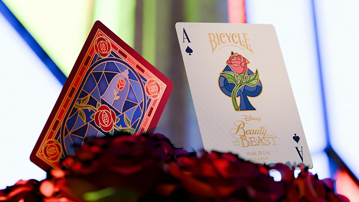 Bicycle Disney Beauty and the Beast by US Playing Card Co