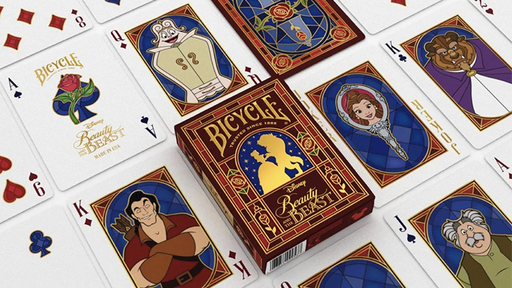 Bicycle Disney Beauty and the Beast by US Playing Card Co