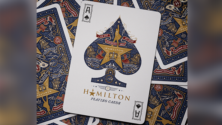 Hamilton Playing Cards by theory11
