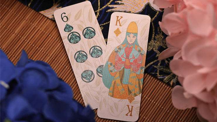 Mini Kamiarizuki (Kokichi Edition) Playing Cards by Room One