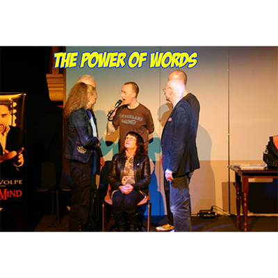 The Power of Words by Jonathan Royle - Mixed Media DOWNLOAD