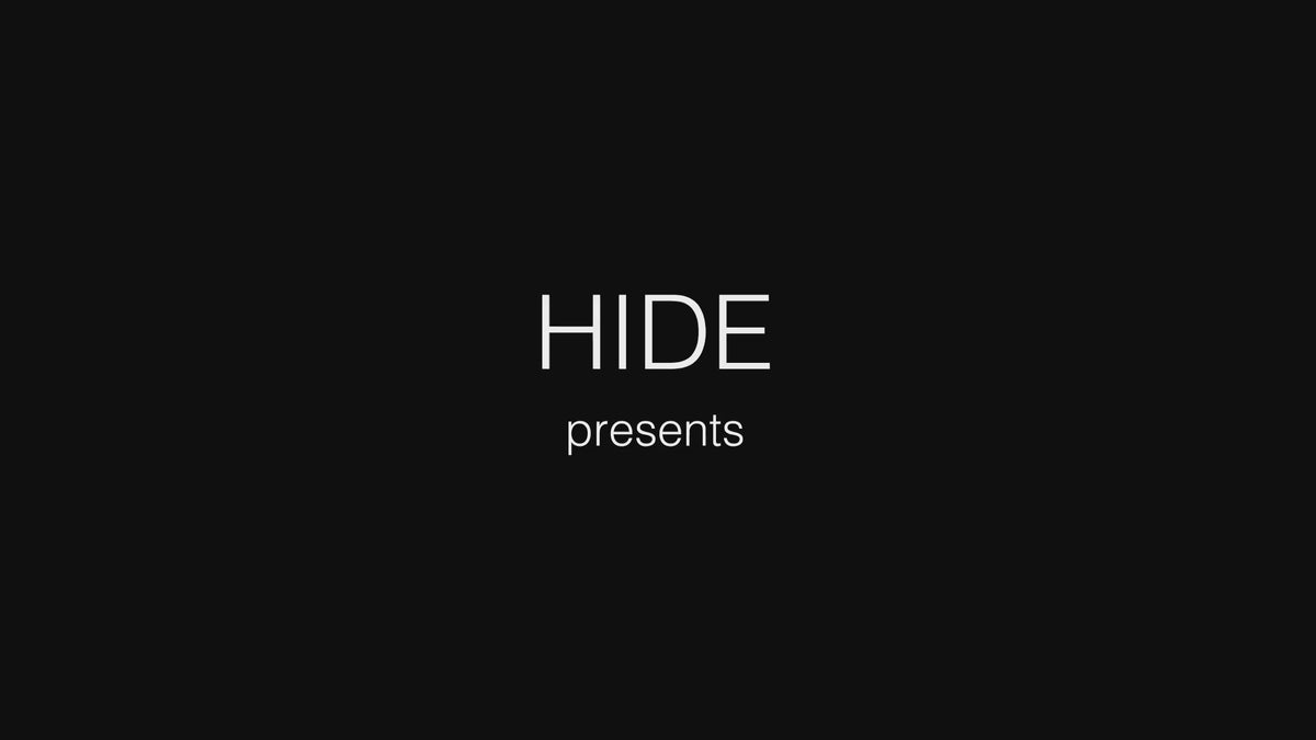 Gone Ring (Blue) by Vladimir Zhukov x Hide trailer