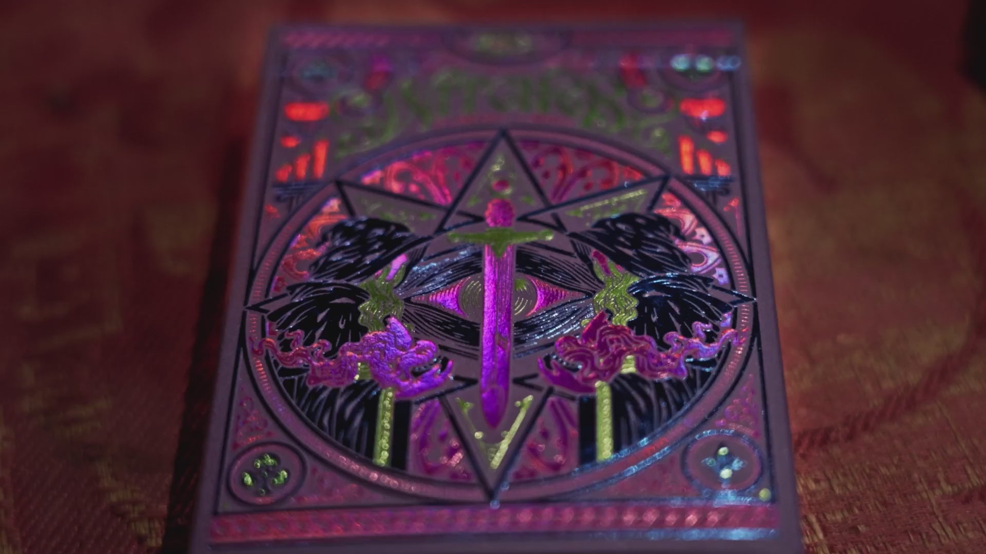 Witches Playing Cards trailer
