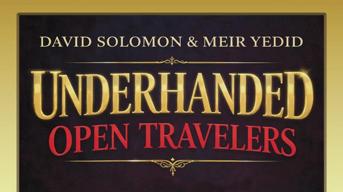 Underhanded Open Travelers (Blue) trailer