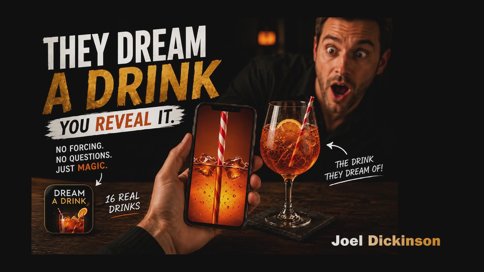 Dream a Drink (IOS) by Joel Dickinson trailer
