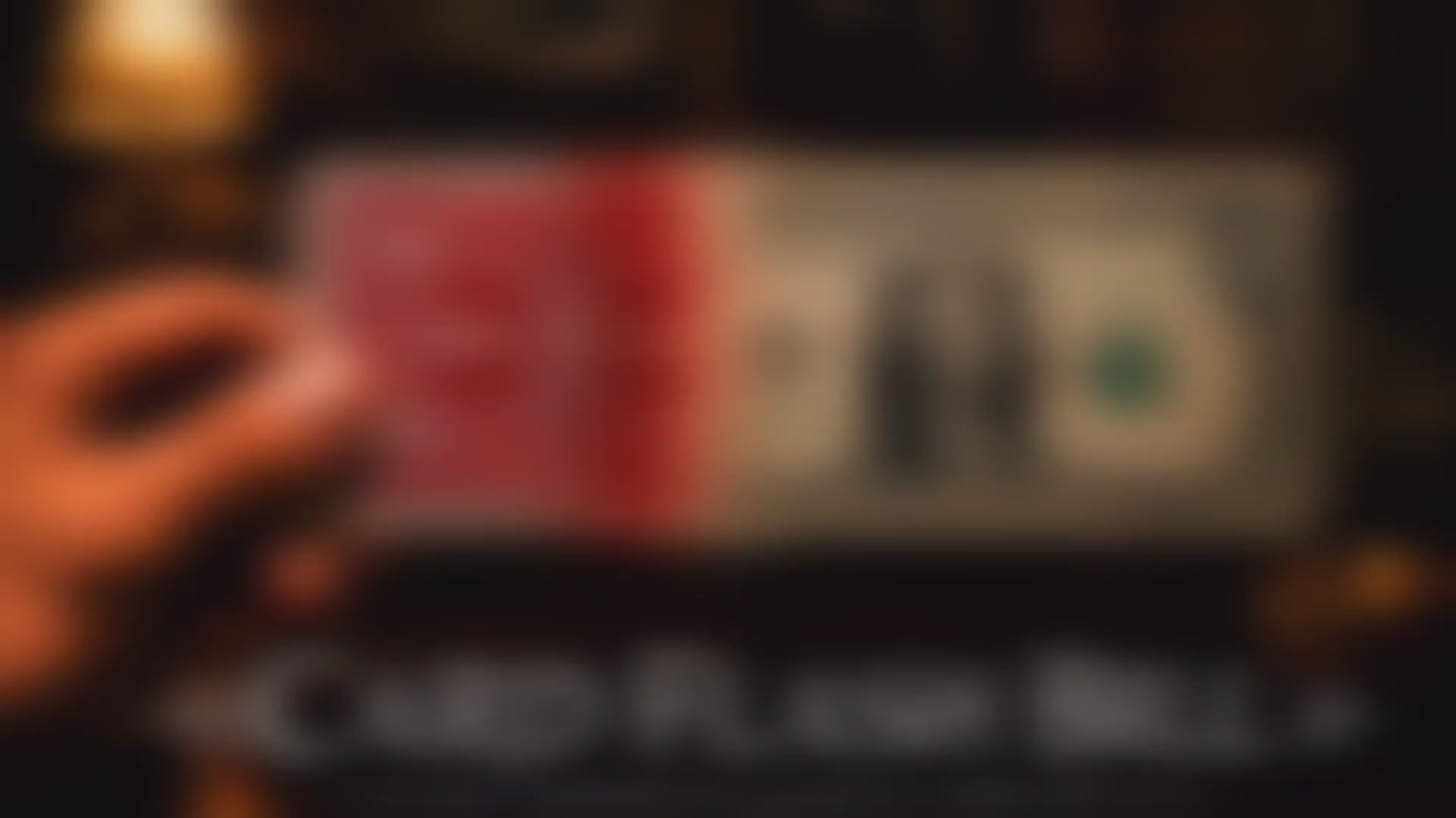 Card Flash Bill by Kenneth Costa and RH video DOWNLOAD trailer
