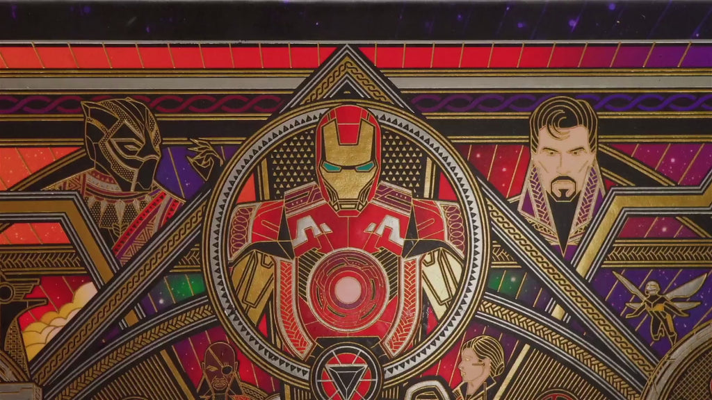 Avengers Jigsaw Puzzle by theory11 trailer
