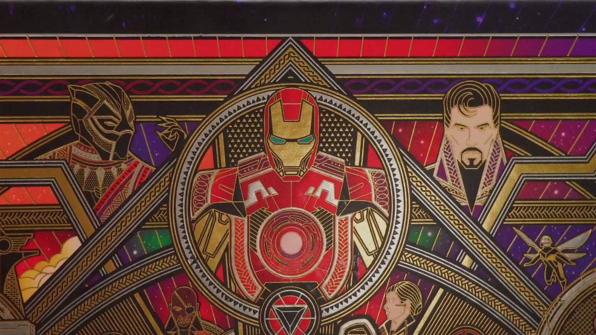 Avengers Jigsaw Puzzle by theory11 trailer