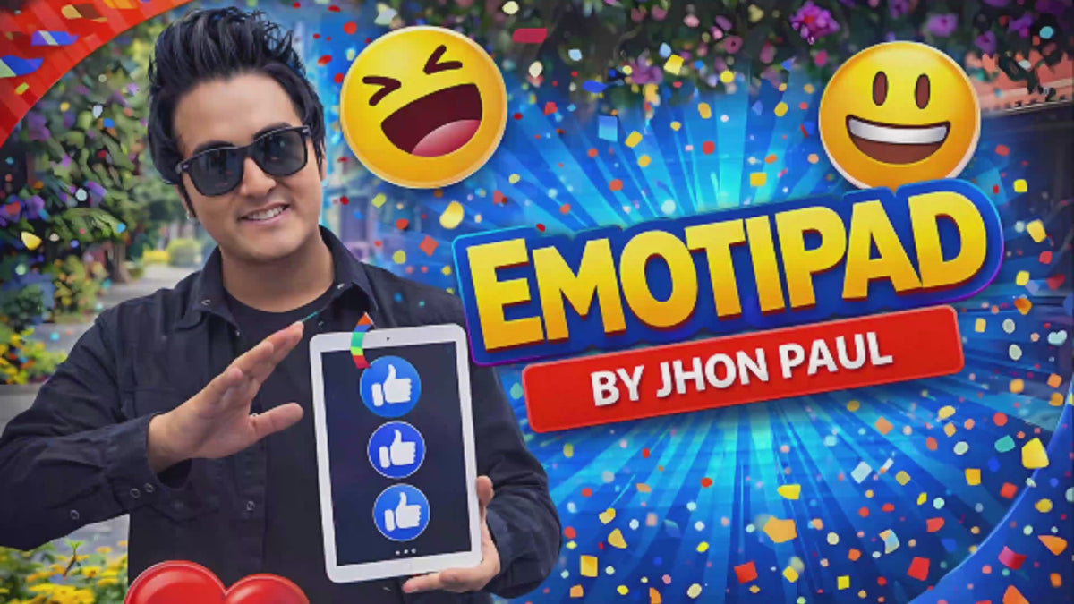 Emotipad by Jhon Paul and Mago Flash trailer
