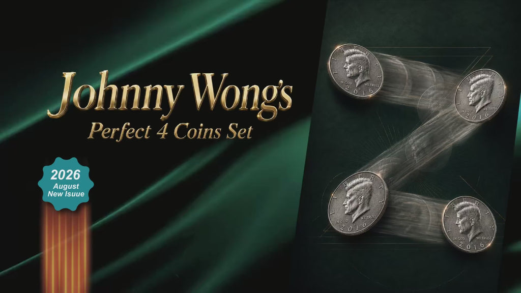 Johnny Wong's Perfect 4 Coins Set trailer