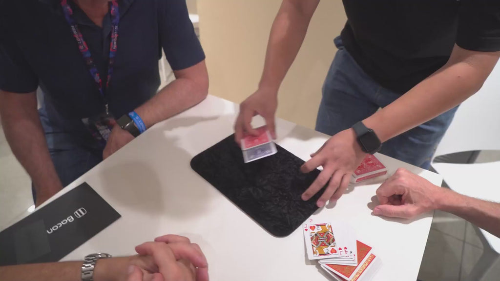 Color Betrayal (Red Court Card) by Long Long & Bacon Magic trailer
