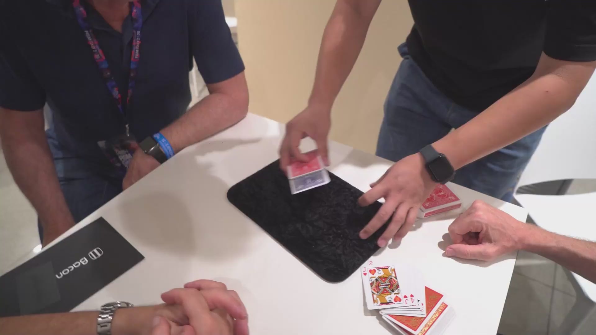 Color Betrayal (Red Court Card) by Long Long & Bacon Magic trailer