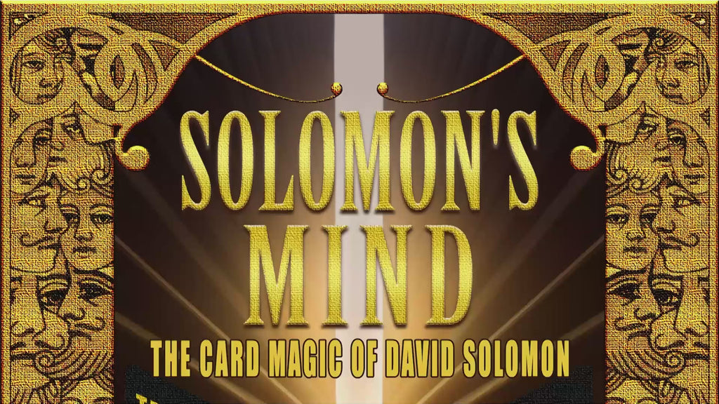 Solomon's Mind by David Solomon trailer