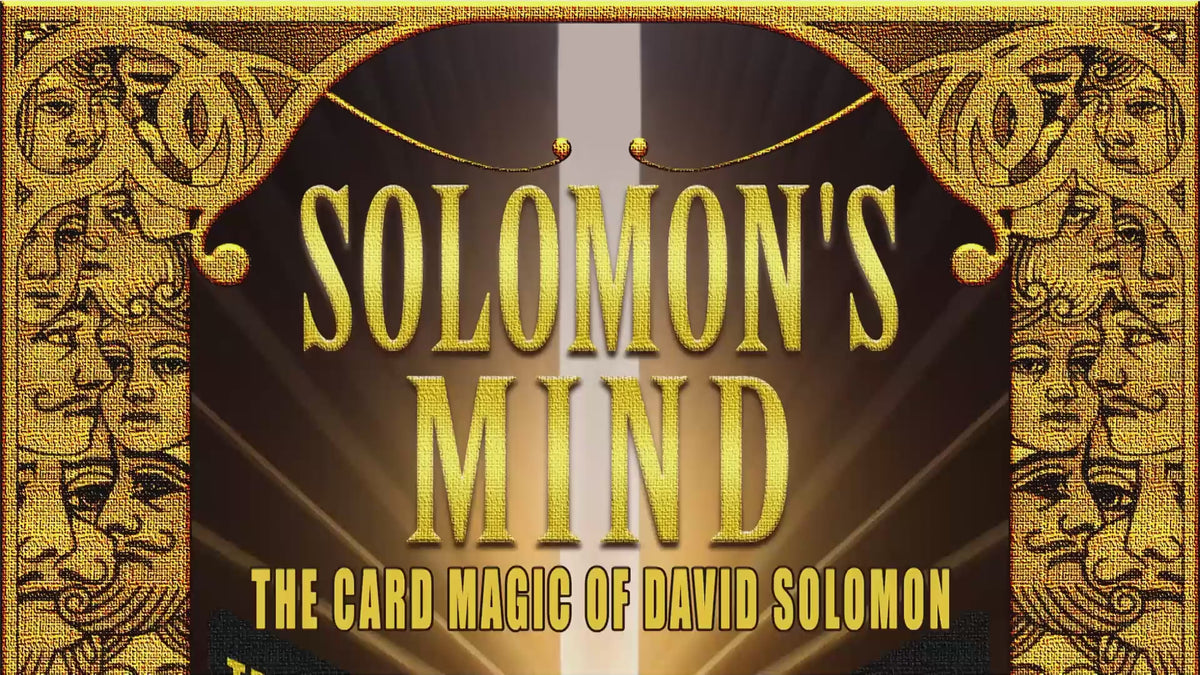 Solomon's Mind by David Solomon trailer