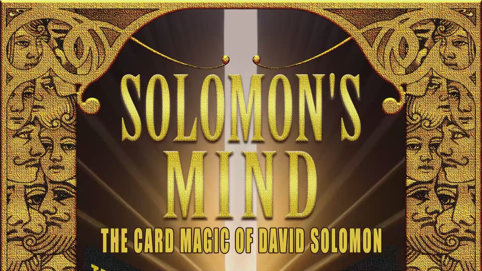 Solomon's Mind by David Solomon trailer