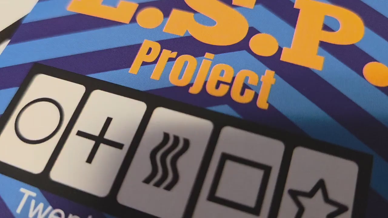 The ESP Project by Nader Hanna and Brent Geris (Blue) trailer