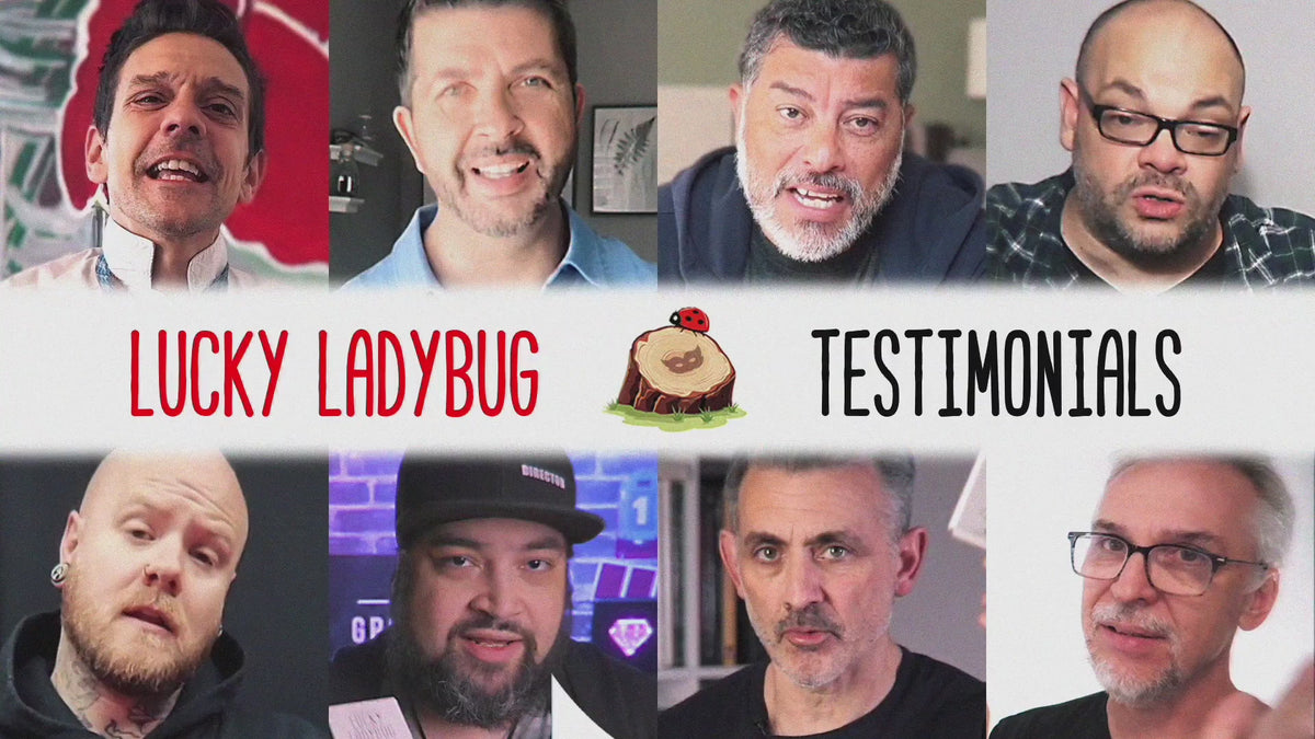 Lucky Ladybug (Leaf) by Joshua Ray & Deuce Gala Magic trailer