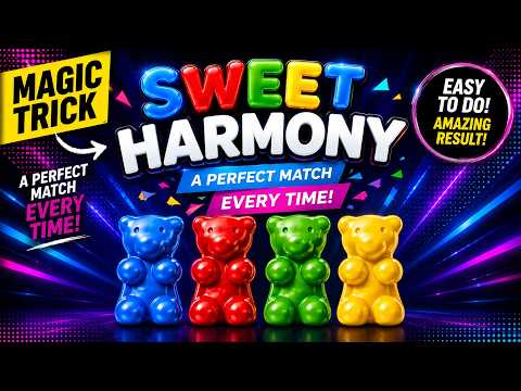 Sweet Harmony by Joker Magic