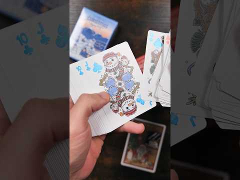 Good Pals Christmas (Snow Globe Limited Edition) Playing Cards