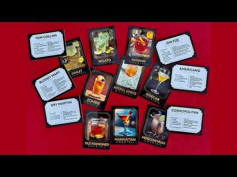 Cocktail Cards (Aperol Spritz) by Svenpad