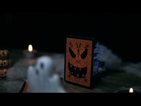 Bicycle Reverse (Orange) Playing Cards