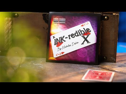 Ink-Redible X by Nicholas Dakin and Mark Mason