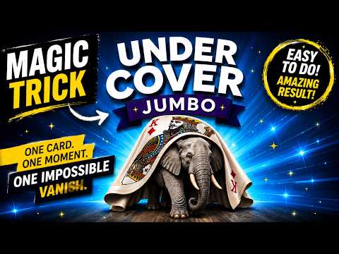 Undercover Jumbo by Joker Magic