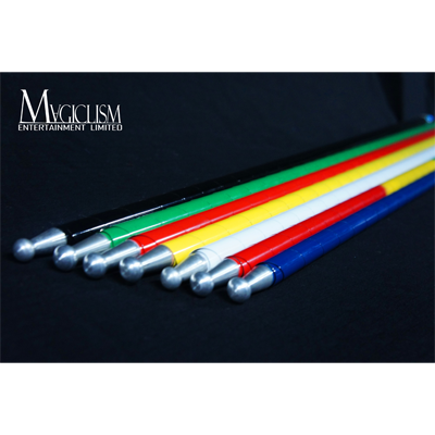 The Ultra Cane (Appearing / Metal) Red by Bond Lee