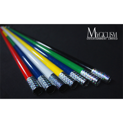 The Ultra Cane (Appearing / Metal) Rainbow by Bond Lee